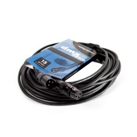 AC-DMX3/15 3 p. XLRm/3 p. XLRf 15m DMX